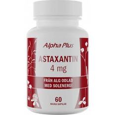 Astaxantin Alpha Plus Astaxantin 4mg 60 st