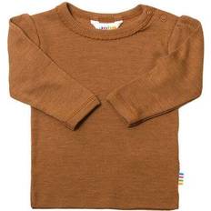 Blouses & Tunics Joha Wool Blouse - Brown (18932-196 -15961)