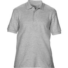 Gildan Premium Cotton Sport Double Pique Polo Shirt - Sport Grey (RS)