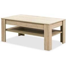 Tiroirs Coulissants Tables Basses vidaXL 244859 Table Basse 65x110cm