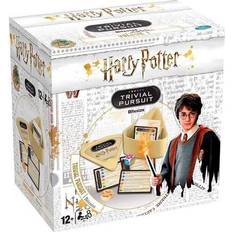 Cartas de juego clásicas Juegos de Mesa Harry Potter White Trivial Pursuit