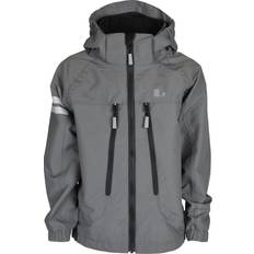 Gråa Skaljackor Barnkläder Lindberg Lingbo Jacket - Grey (29080200)