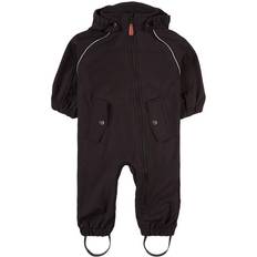 PFC-Vapaa Käsittely Soft Shell -haalarit Kuling Gothenburg Softshell Coverall - Always Black