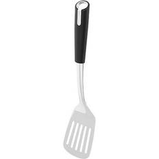 Hanging Loops Spatulas Judge Black Satin Slotted Spatula 34cm