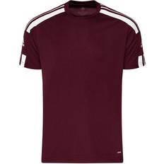 Adidas Squadra 21 Jersey Men - Team Maroon/White