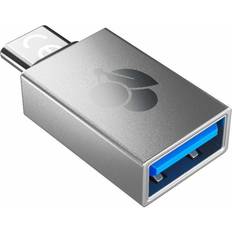 Cherry USB A-USB C 3.0 M-F Adapter