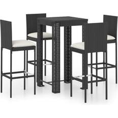 vidaXL 3064794 Ensemble de Bar d'Extérieur, 1 Table incluse 4 Chaises