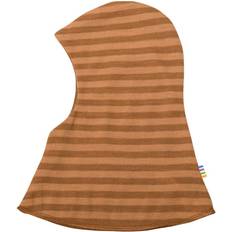 Streifen Balaklavas Joha Balaclava Double Layer - Brown Stripe ( 96244-246-7061)