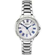 Cubic Zirconia Wrist Watches Sekonda Classic (2777)