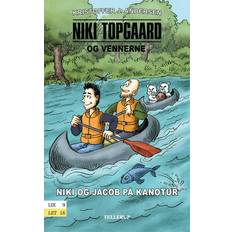 Niki topgaard bog Niki Topgaard og vennerne -3: Niki og Jacob på kanotur (Indbundet, 2021)