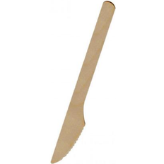 Holz Messer Antalis Nature Line Messer 16.5cm 100Stk.