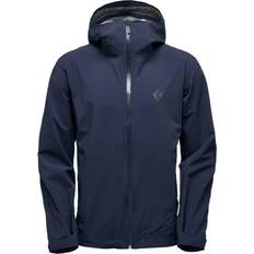 Stormline stretch rain shell Black Diamond Stormline Stretch Rain Shell Jacket - Captain