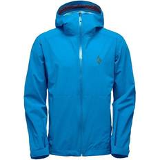 Stormline stretch rain shell Black Diamond Stormline Stretch Rain Shell Jacket - Kingfisher