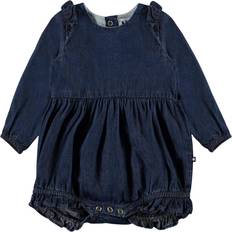 Flæser Bodyer Molo Fawn - Washed Dark Blue (4W21B801 8237)