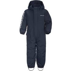 9-12M Combi-pilotes Didriksons Hailey Kids Cover 2 - Navy Unisex