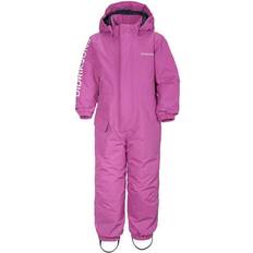 Didriksons Vahvistetut Polvet Lumipuvut Didriksons Hailey Kids Cover 2 Tracksuit - Radiant Purple