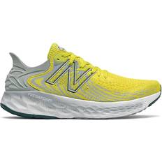 45 - New Balance 1080 Chaussures de Course New Balance Fresh Foam 1080v11 M - Sulpher Yellow with Light Slate