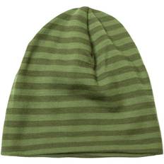 Streifen Mützen Joha Double Layer Hat - Green Stripe (95252-246-7062)