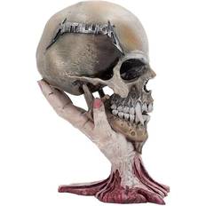 Dödskalle heminredning Nemesis Now Sad But True Skull Prydnadsfigur 22cm