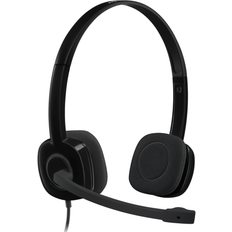 Logitech Sobre la oreja Auriculares Logitech H151 Binaural Diadema Negro