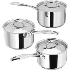 Cookware Stellar 7000 Cookware Set with lid 3 Parts