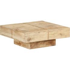 Teck Tables vidaXL 323592 Table Basse 80x80cm