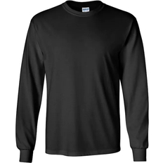 Gildan Classic Long Sleeve T-shirt - Black