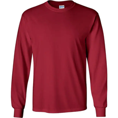 Gildan Classic Long Sleeve T-shirt - Cardinal Red