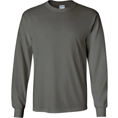 Gildan Classic Long Sleeve T-shirt - Charcoal