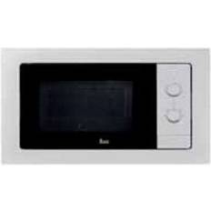 Teka MB 620 BI W Hvid, Rustfrit stål