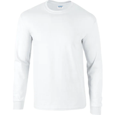 Gildan Classic Long Sleeve T-shirt - White