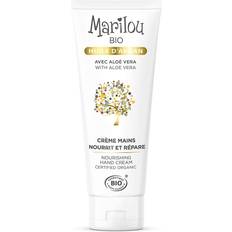 Aloe Vera Soins des mains Marilou Bio Crème Mains A L’Huile D’Argan 75ml