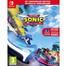 Team Sonic Racing - 30th Anniversary Edition (Switch)