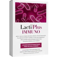 LactiPlus Vitaminer & Kosttilskud LactiPlus Immuno Mint 30 stk