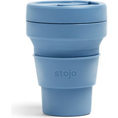 Congélateur Sécurisé Mugs de voyage Stojo Pocket Reusable Mug de voyage 35.5cl