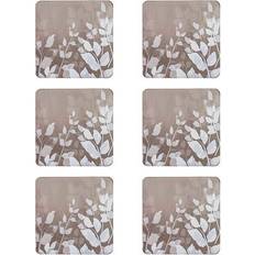 Denby Colours Natural Foliage Coaster 6pcs