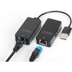 Digitus 2USB A-2RJ45 2.0 M-F 50m