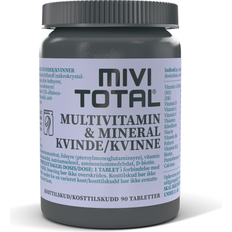 Mivitotal Vitaminer & Kosttilskud Mivitotal Woman 90 stk