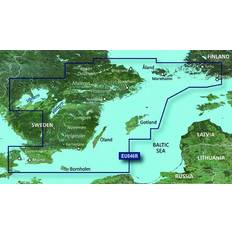 MicroSD GPS Tillbehör Garmin BlueChart g3 Vision Sweden, Southeast Coastal and Inland Charts