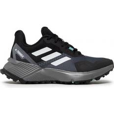 adidas Terrex Soulstride Trail W - Core Black/Crystal White/Mint Ton