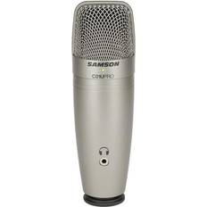 Samson C01U PRO, Studio, 20 20000 Hz, Super-Cardioid, Cablato, USB, 54 x 180 mm