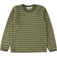 1-3M - Jungen Blusen & Tuniken Joha Blouse L/S - Green with Stripe (16243-246-7062)