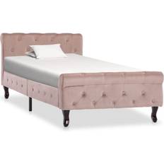 Bedste Sengerammer vidaXL Classic 74cm Sengeramme 90X200cm