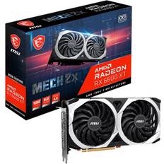 8 GB - AMD Radeon Tarjetas Gráficas MSI Radeon RX 6600 XT 8GB GDDR6 HDMI DPORT