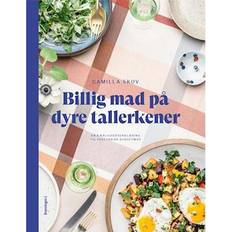 Camilla skov Billig mad på dyre tallerkener: En kærlighedserklæring til vegetarisk budgetmad (Indbundet, 2021)