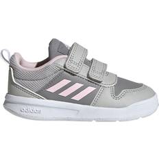 Adidas Grey Running Shoes adidas Infant Tensaur - Grey Three/Clear Pink/Grey Two