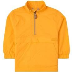 Didriksons Pandan Kid's Anorak - Saffron Yellow (503686-454)