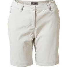 Grey - Women Shorts Craghoppers Kiwi Pro III Shorts - Dove Grey