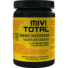 Mivitotal Vitaminer & Kosttilskudd Mivitotal Immunsystem 90 st