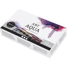 Creativ Company Akvarellfärger Creativ Company Art Aqua Watercolor Paint 12 Colors